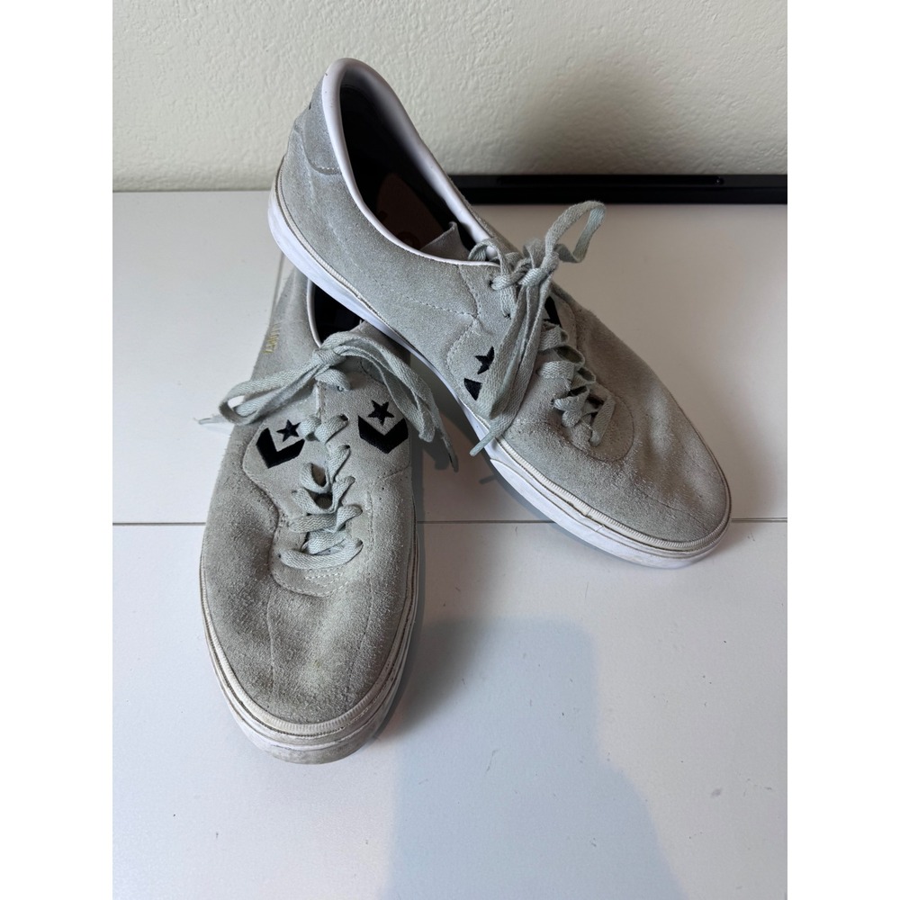 Converse Louie Lopez Pro Skate Shoes Mens 11 Grey Suede Low Top Sneakers CONS‎